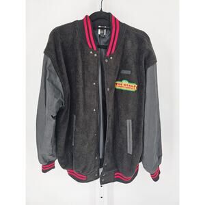 Vintage Disney Letterman Bomber Jacket Wide World Sports Complex Sz XL